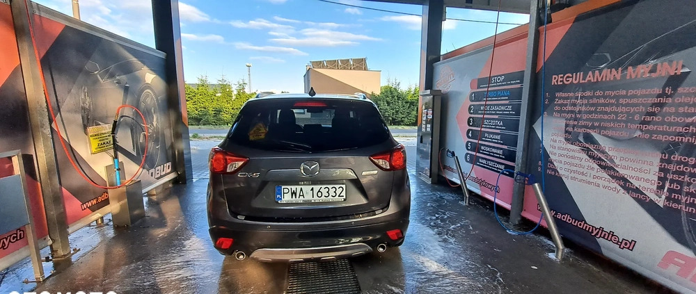Mazda CX-5 cena 49900 przebieg: 213100, rok produkcji 2014 z Skoki małe 191